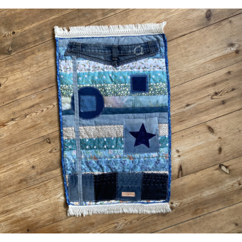 Badmat Patchwork Quilt A