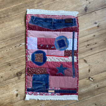 Badmat Patchwork Quilt B