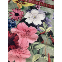 Kussenhoes Velvet Flowers