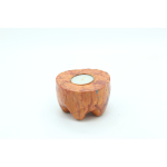 Waxinelichthouder van beton