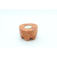 Waxinelichthouder van beton