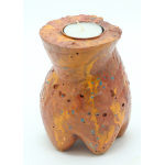 Waxinelichthouder van beton