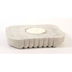 Waxinelichthouder van beton