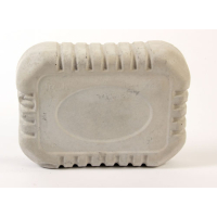 Waxinelichthouder van beton