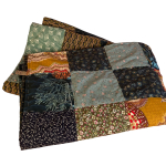 Quilt deken Ocean Ocre Flower