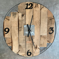 Industriele klok 104