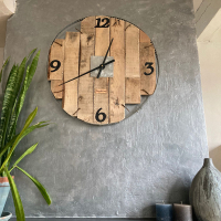 Industriele klok 104