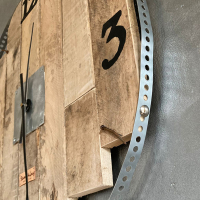 Industriele klok 104