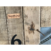 Industriele klok 104