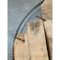 Industriele klok 104