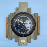 Industriële klok Shanna