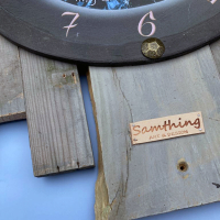 Industriële klok Shanna