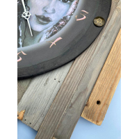 Industriële klok Shanna