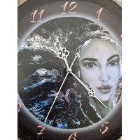 Industriële klok Shanna