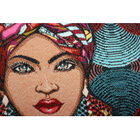 Kussen Sakina Bleu 68