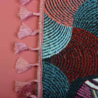 Kussen Sakina Bleu 68