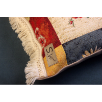 Kussen Bloem/Vlakken 98