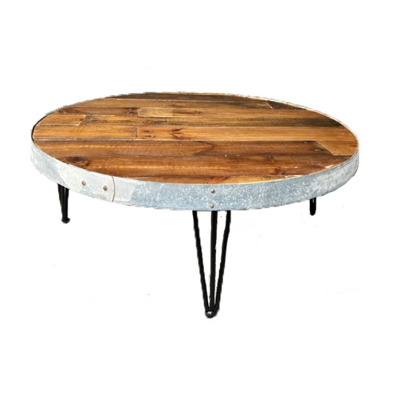 Salontafel rond robuust