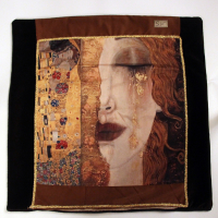 Kussen Gustav Klimt (diverse prints)