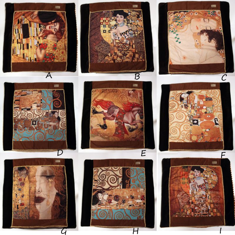 Kussen Gustav Klimt (diverse prints)