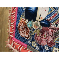 Kussenhoes Mina Indigo 60x60cm