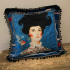 Kussenhoes Lady Bird Blue 60x60