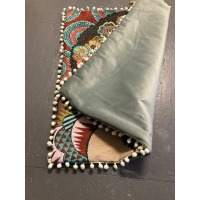 Kussen Destiny Rouge Vert 45x45cm