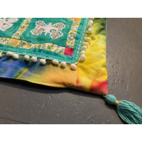 Kussenhoes Patchwork Vlinder 60x60cm