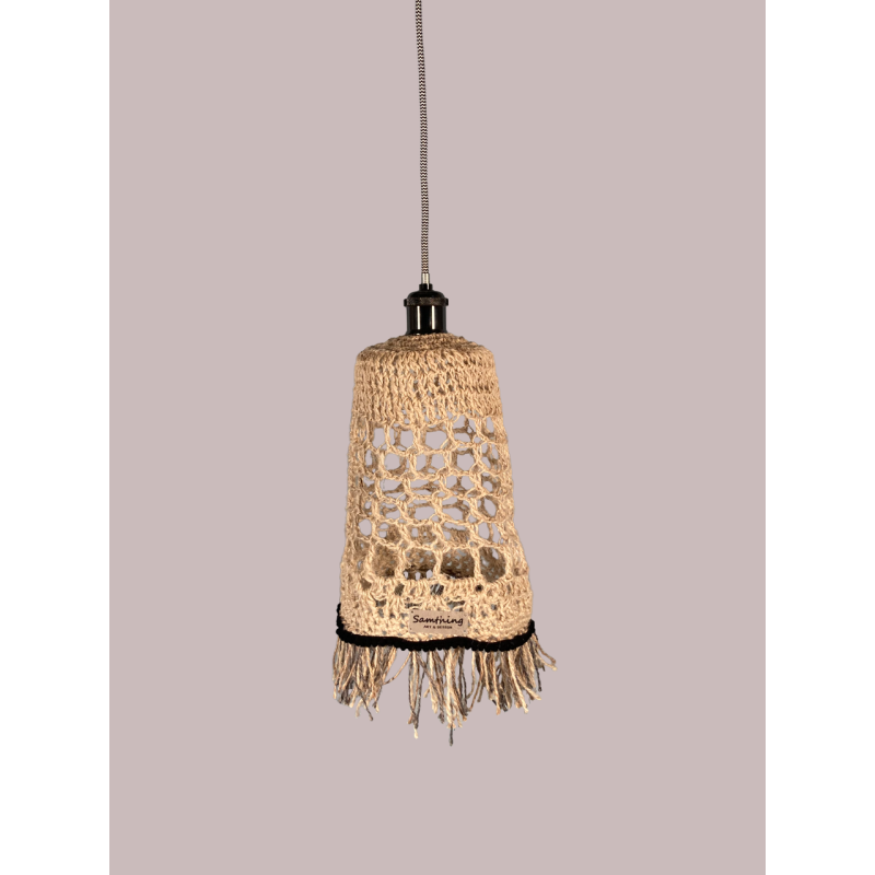 Design hanglamp jute 60
