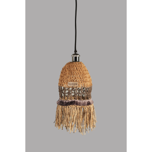 Design hanglamp jute 61