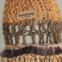 Design hanglamp jute 61