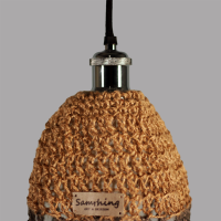 Design hanglamp jute 61