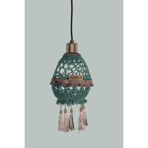 Hanglamp Gehaakt Petrol 63