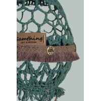 Hanglamp Gehaakt Petrol 63