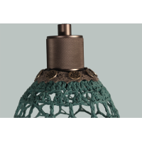 Hanglamp Gehaakt Petrol 63