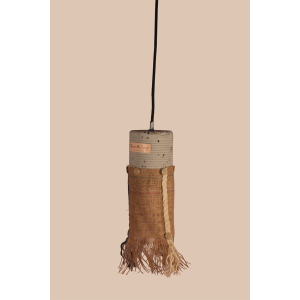 Hanglamp Beton Jute 65
