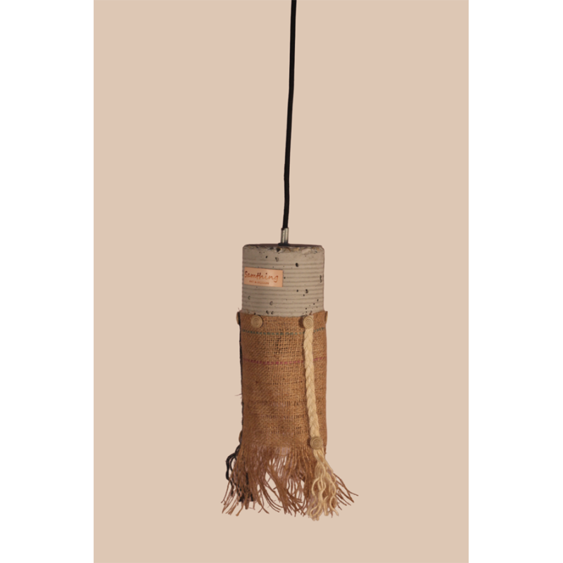 Hanglamp Beton Jute 65