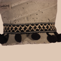 Hanglamp Beton Pompons