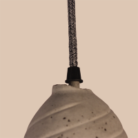 Hanglamp Beton Pompons