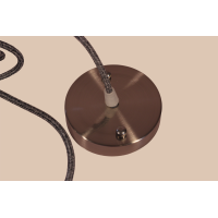 Hanglamp Beton Pompons