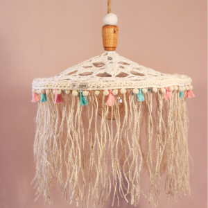 Hanglamp Cream Hooked 73