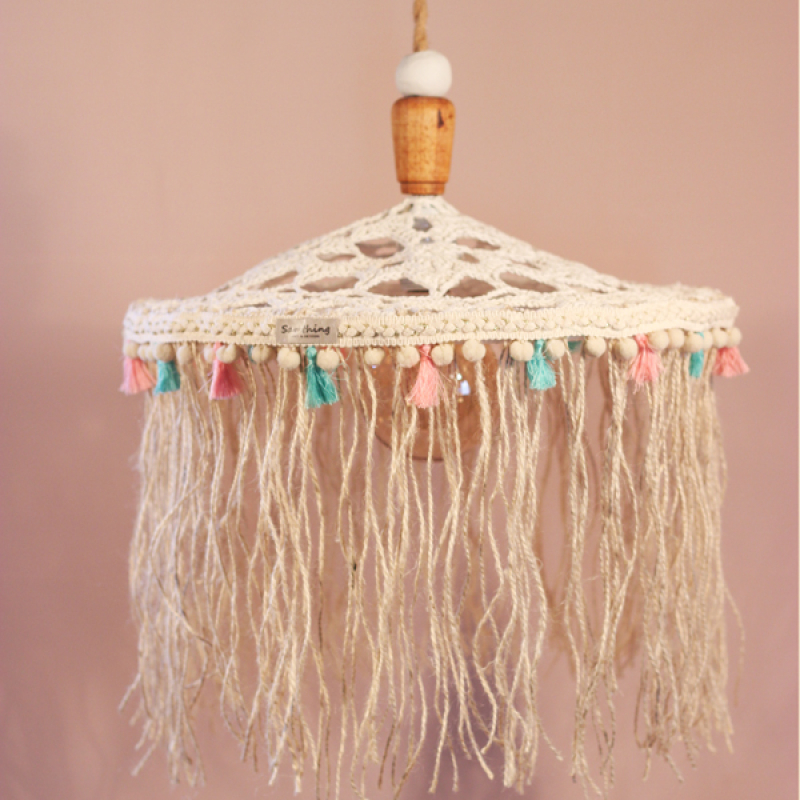 Hanglamp Cream Hooked 73