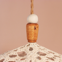 Hanglamp Cream Hooked 73