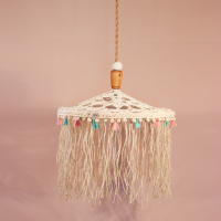 Hanglamp Cream Hooked 73