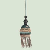 Hanglamp Clay Petrol 74