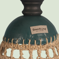 Hanglamp Clay Petrol 74