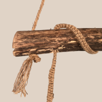 Hanglamp boomstam jute 22-76