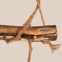 Hanglamp boomstam jute 22-76