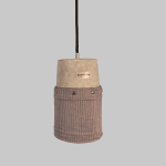 Hanglamp beton ribcord 78