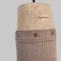 Hanglamp beton ribcord 78